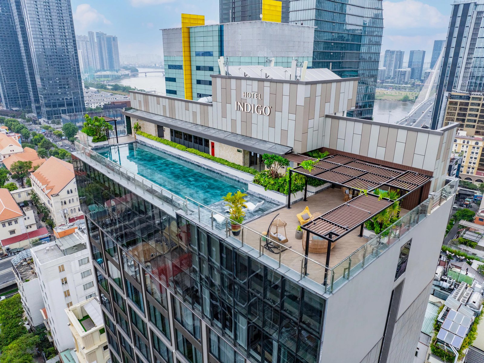Hotel Indigo Saigon The City — backstory