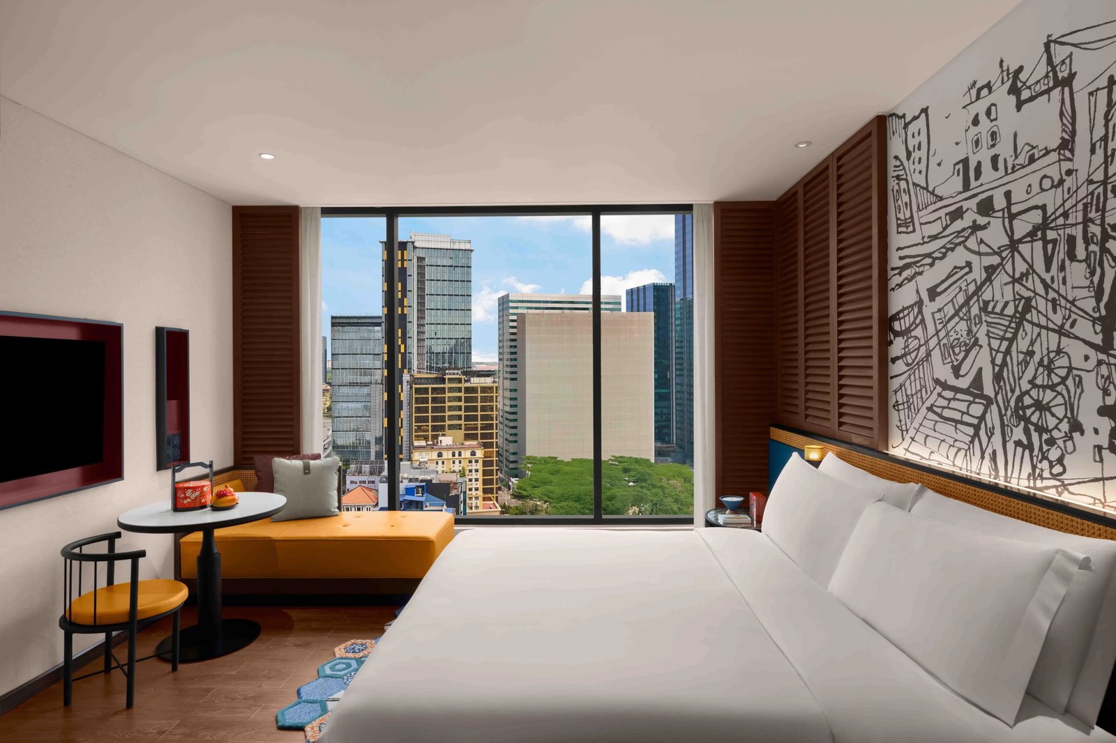 Hotel Indigo Saigon The City — rooms