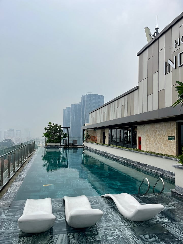 Hotel Indigo Saigon The City — wellness