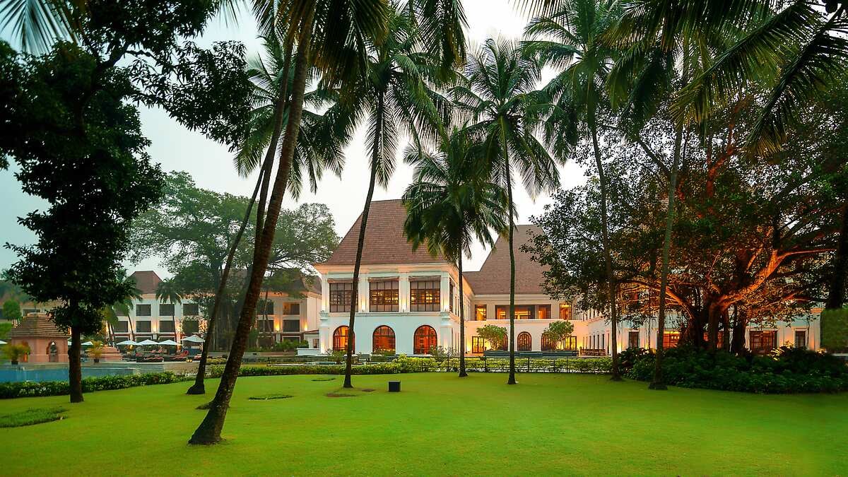 Grand Hyatt Goa, how it began