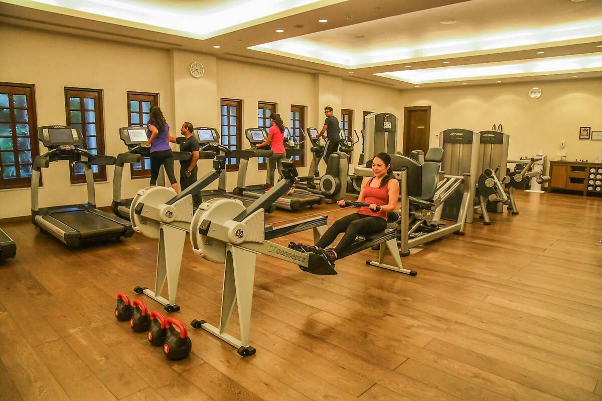 Grand Hyatt Goa, the gym