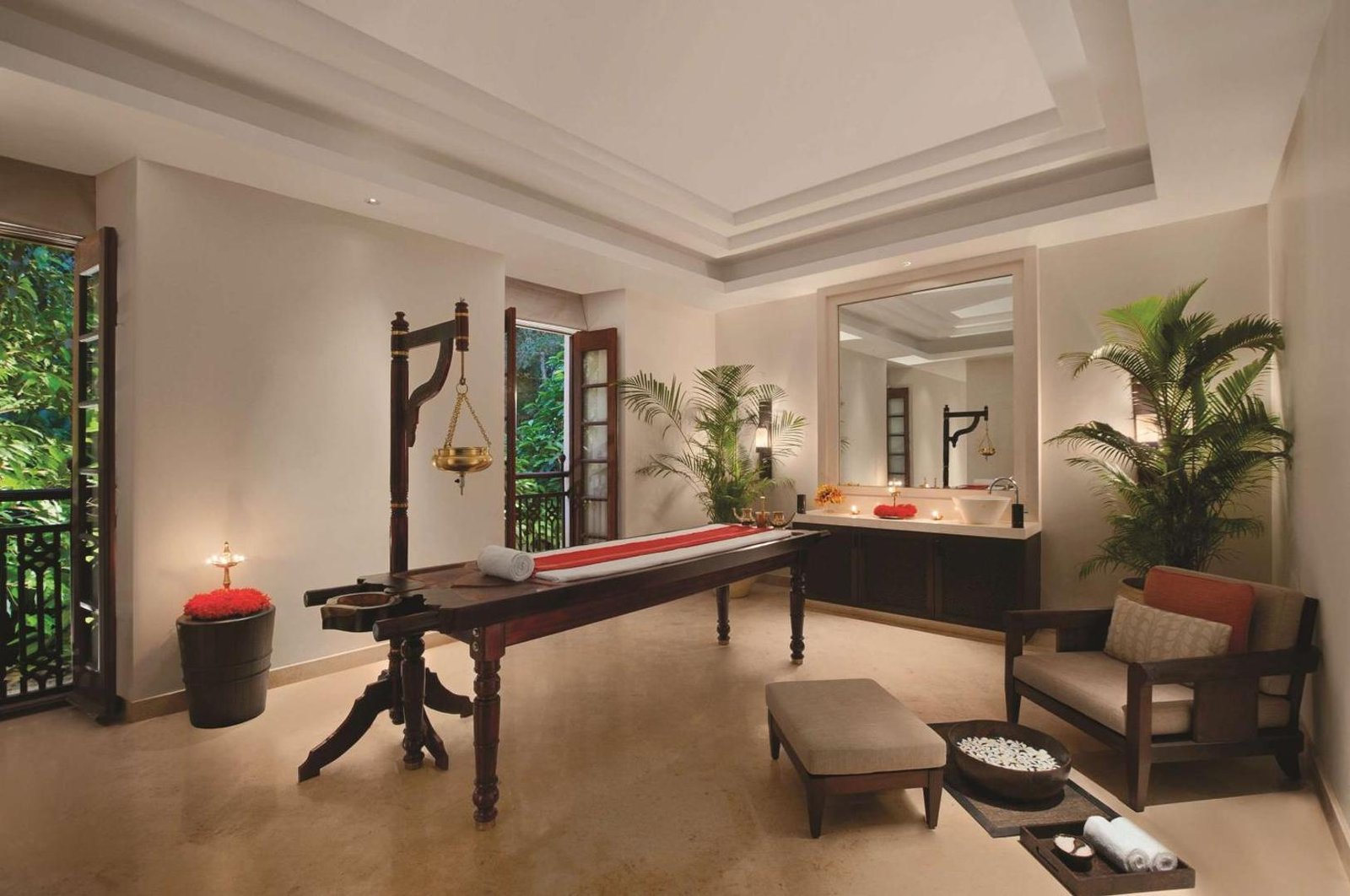 Grand Hyatt Goa, the spa