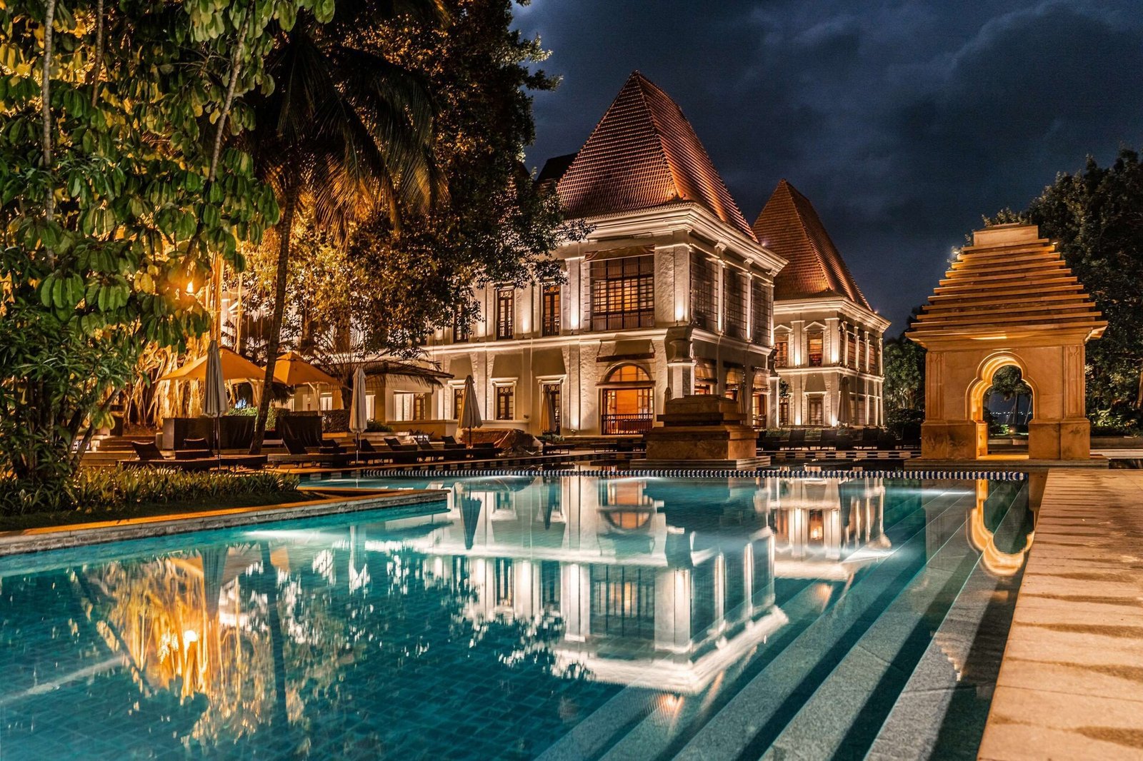 Grand Hyatt Goa, the pool
