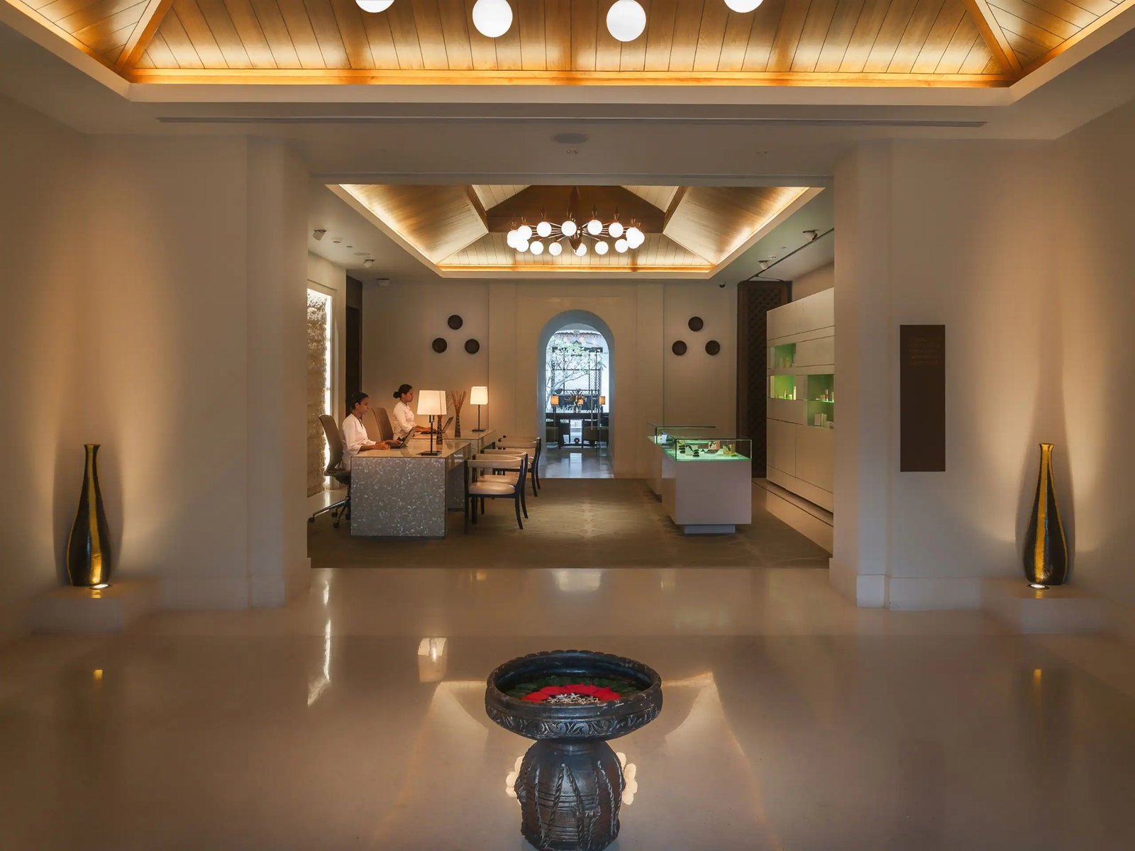 Grand Hyatt Goa, the spa