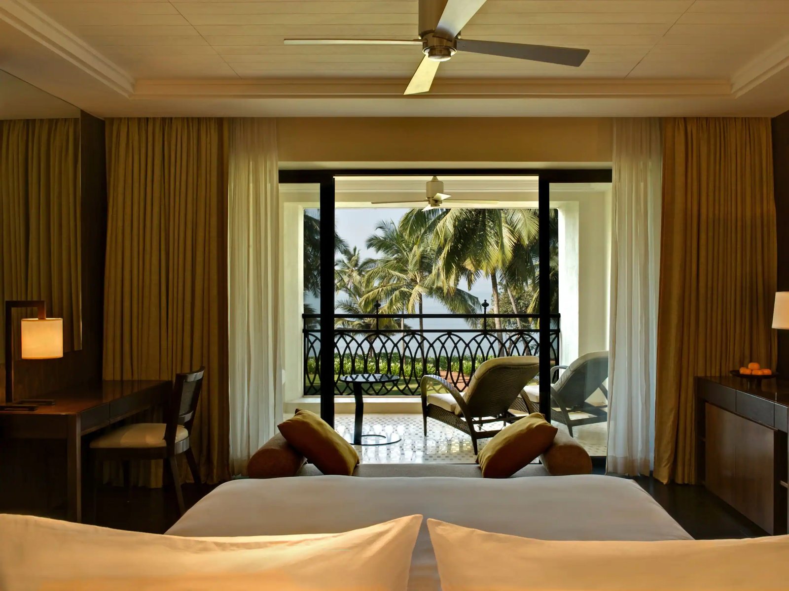 Grand Hyatt Goa, rooms