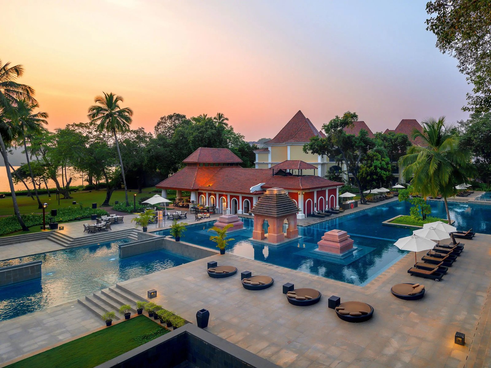 Grand Hyatt Goa, the pool