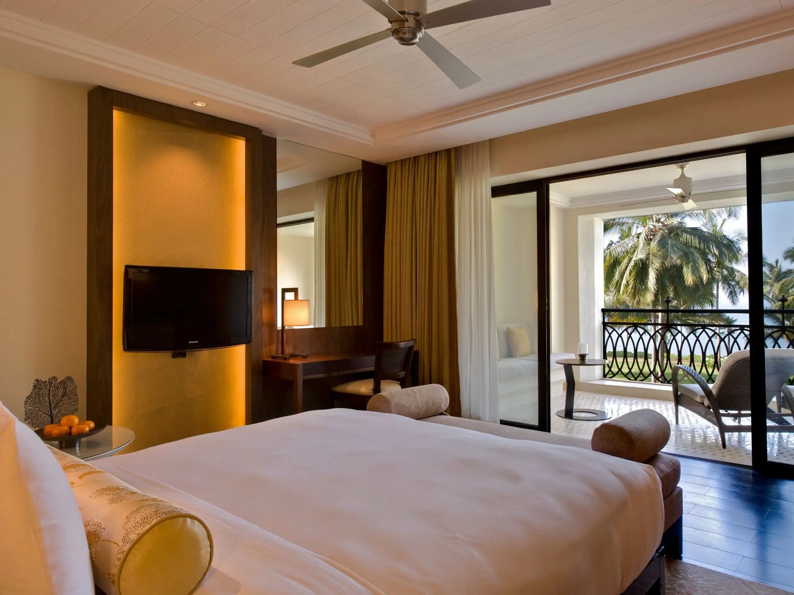 Grand Hyatt Goa, rooms