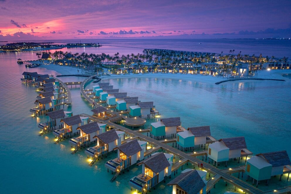 Hard Rock Hotel Maldives, how it began