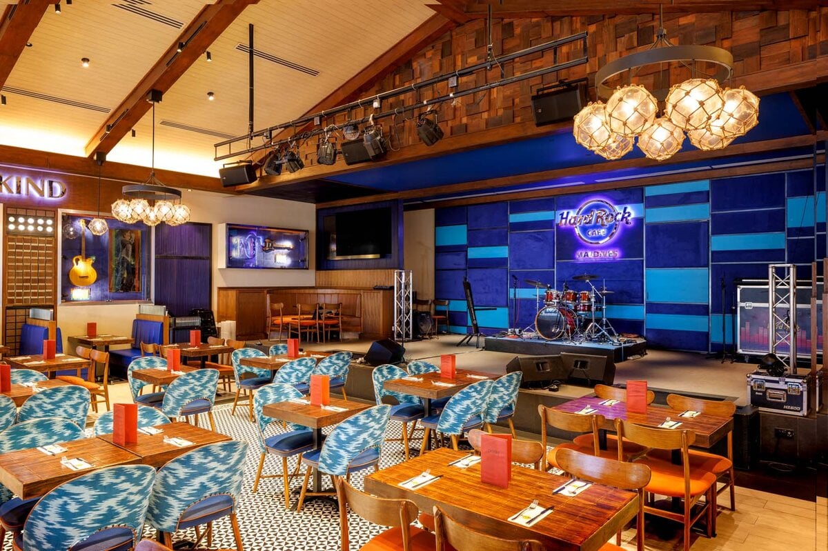 Hard Rock Hotel Maldives, hard rock cafe maldives