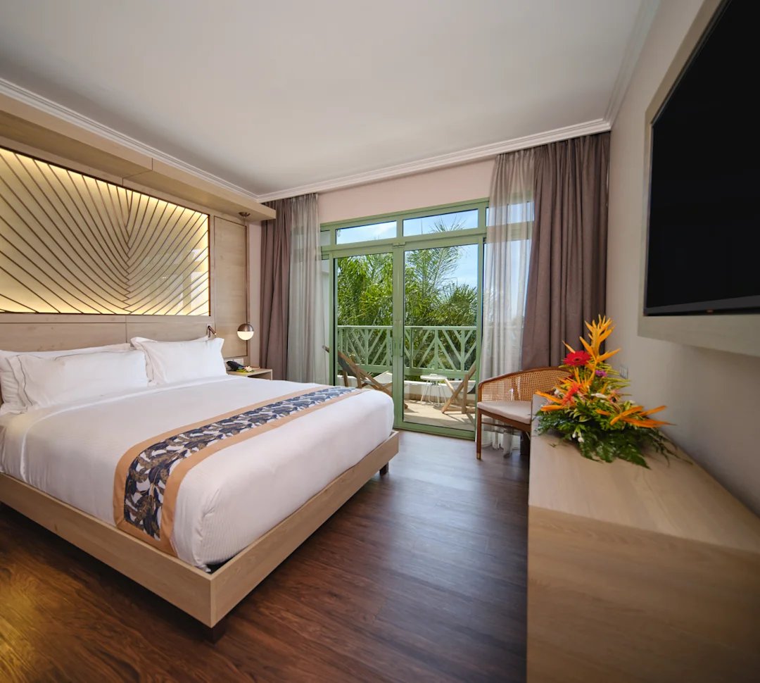 Hilton Hotel Tahiti, rooms