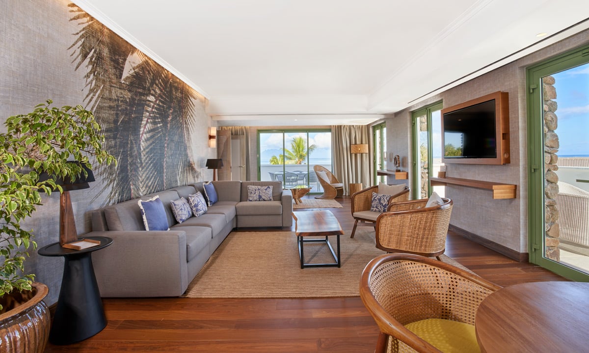 Hilton Hotel Tahiti
