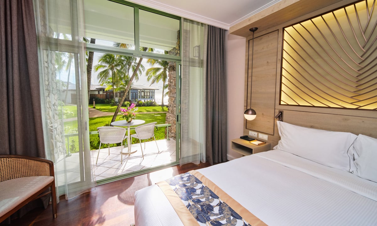 Hilton Hotel Tahiti, rooms