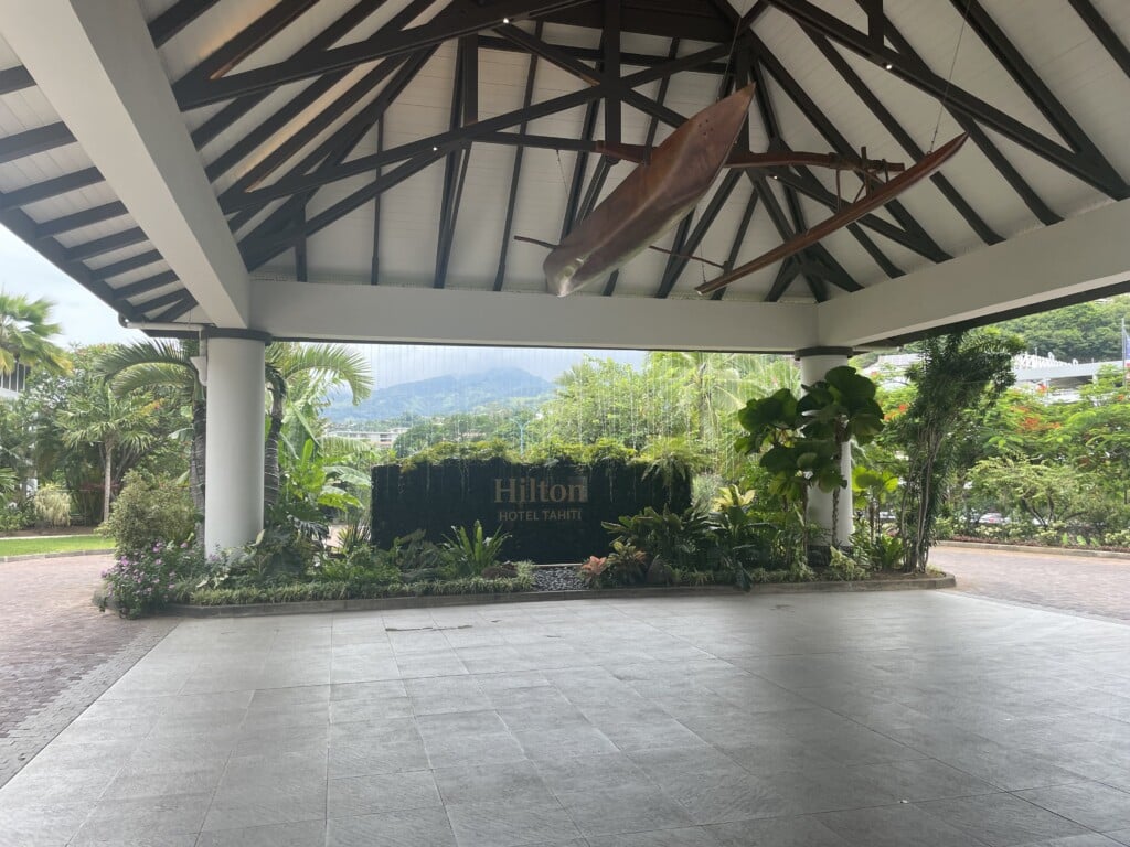Hilton Hotel Tahiti, how it began