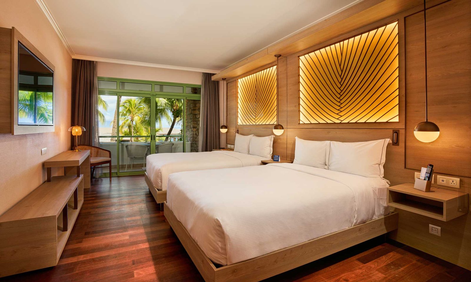 Hilton Hotel Tahiti, rooms
