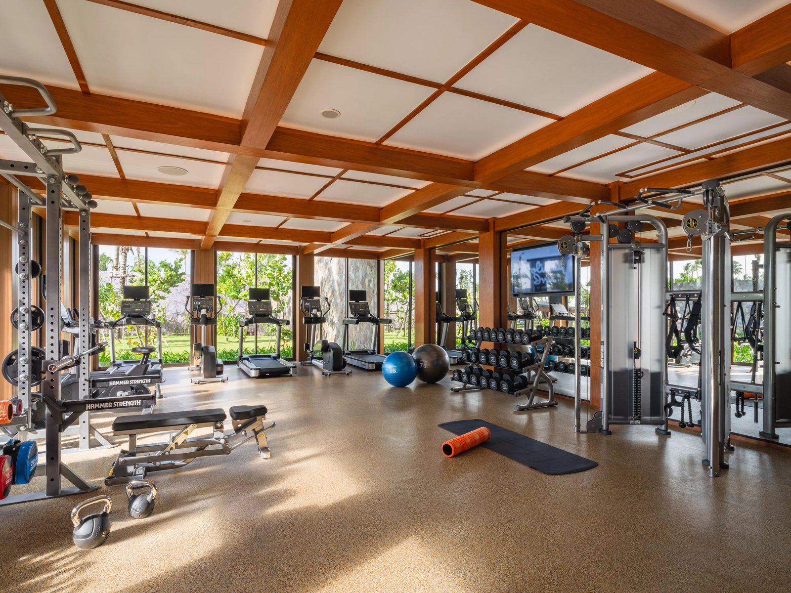 Hotel Indigo Bintan Lagoi Beach by IHG, the gym