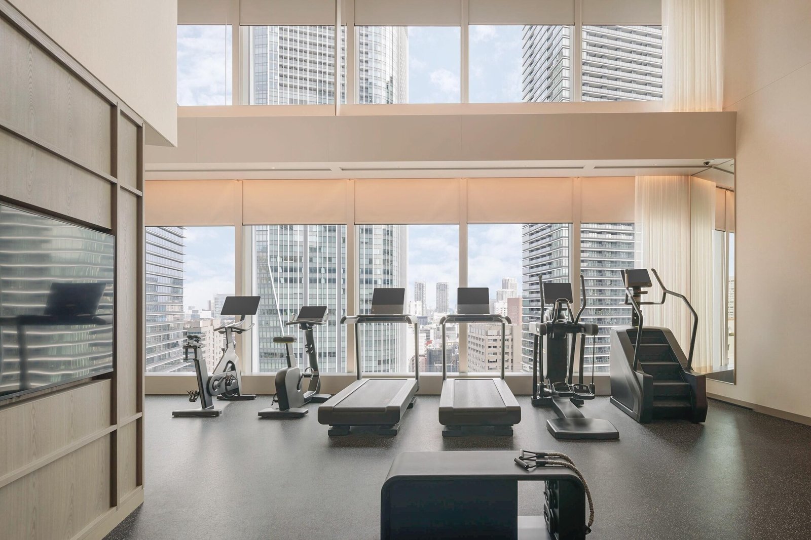 Hotel Toranomon Hills - The Unbound Collection by Hyatt, the gym