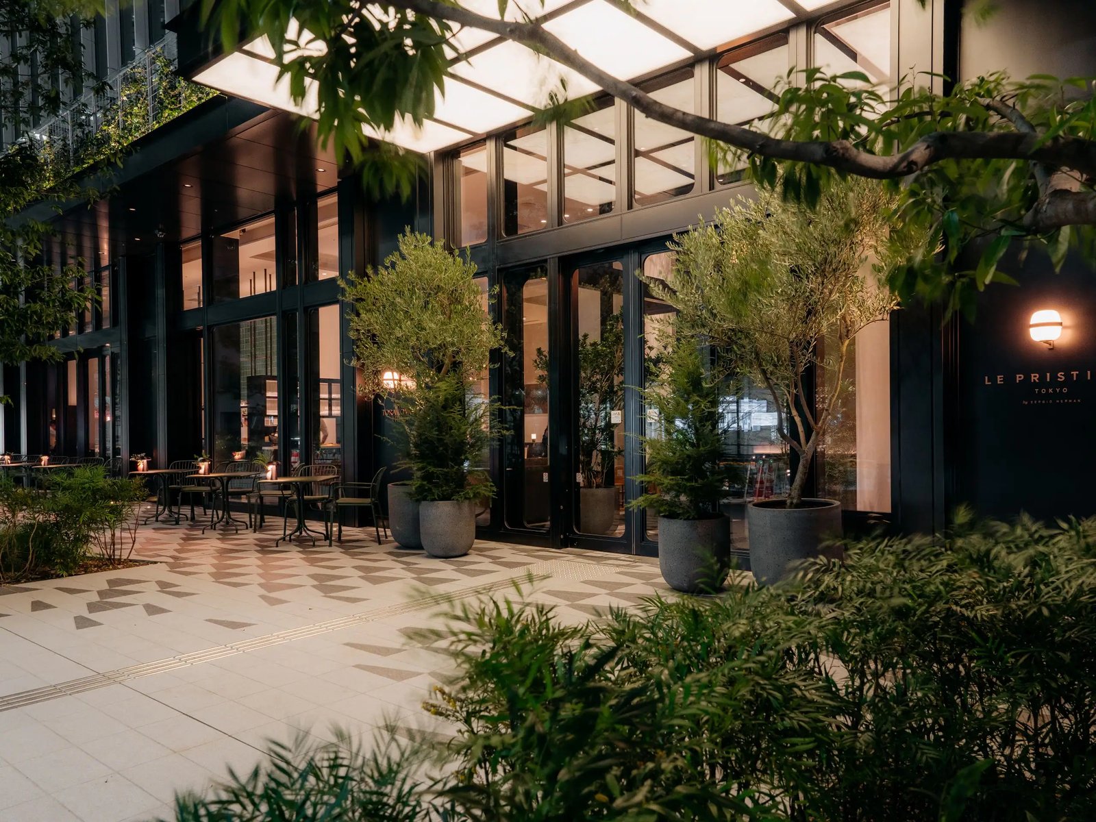 Hotel Toranomon Hills - The Unbound Collection by Hyatt, le pristine café tokyo