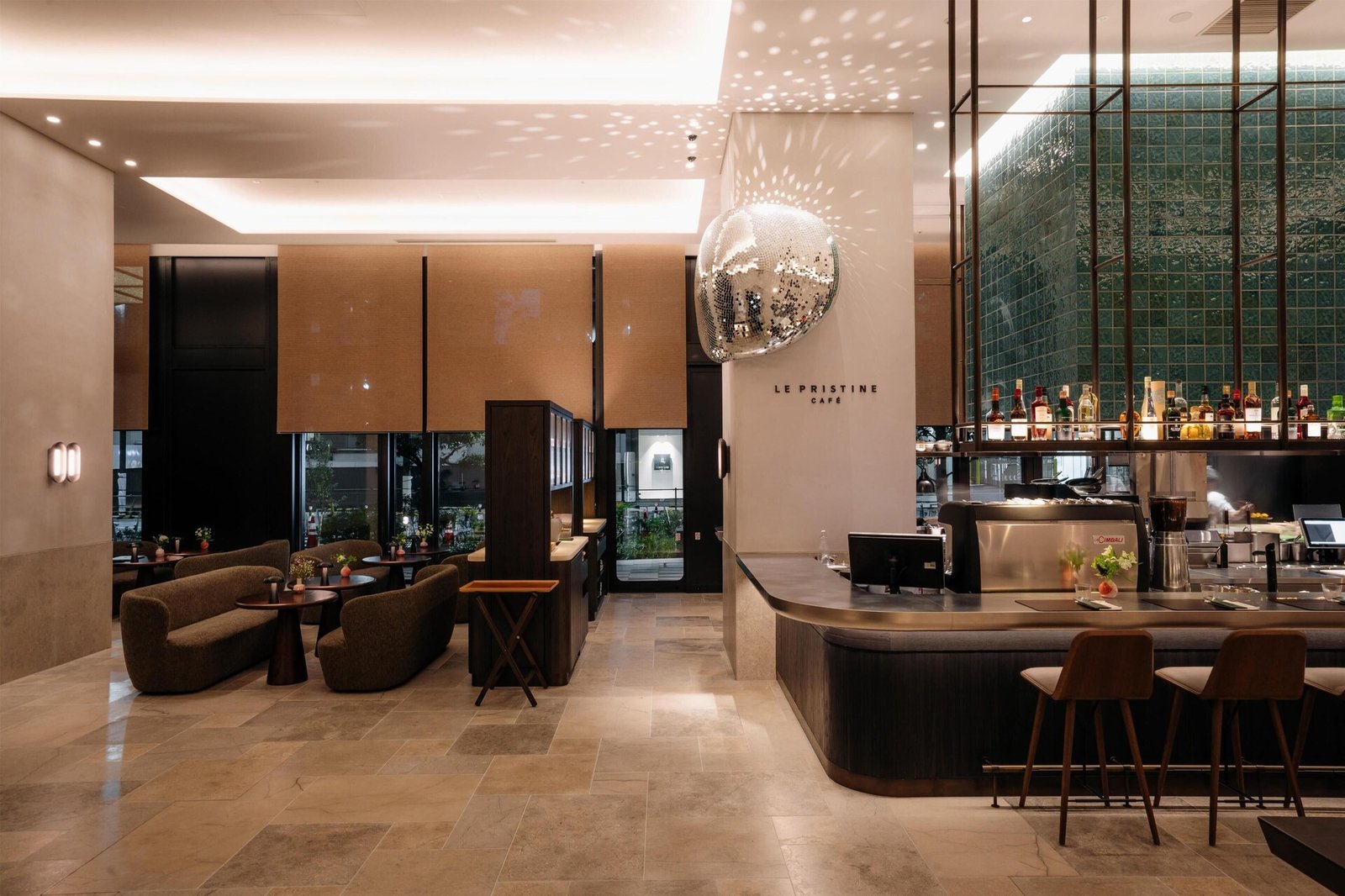 Hotel Toranomon Hills - The Unbound Collection by Hyatt, le pristine café tokyo