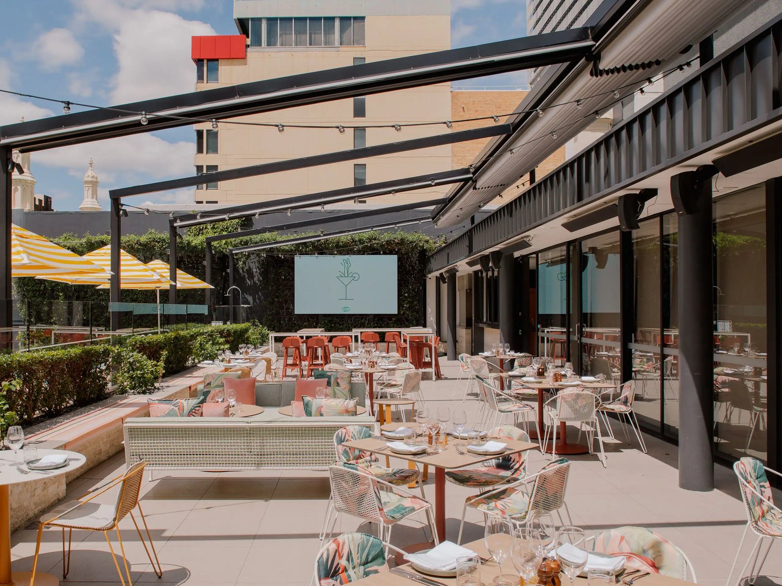 Hyatt Regency Brisbane, hibiscus bar & terrace