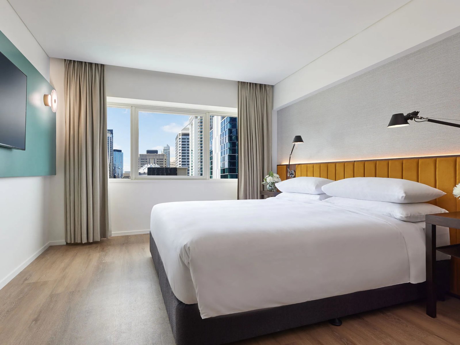 Hyatt Regency Brisbane, rooms