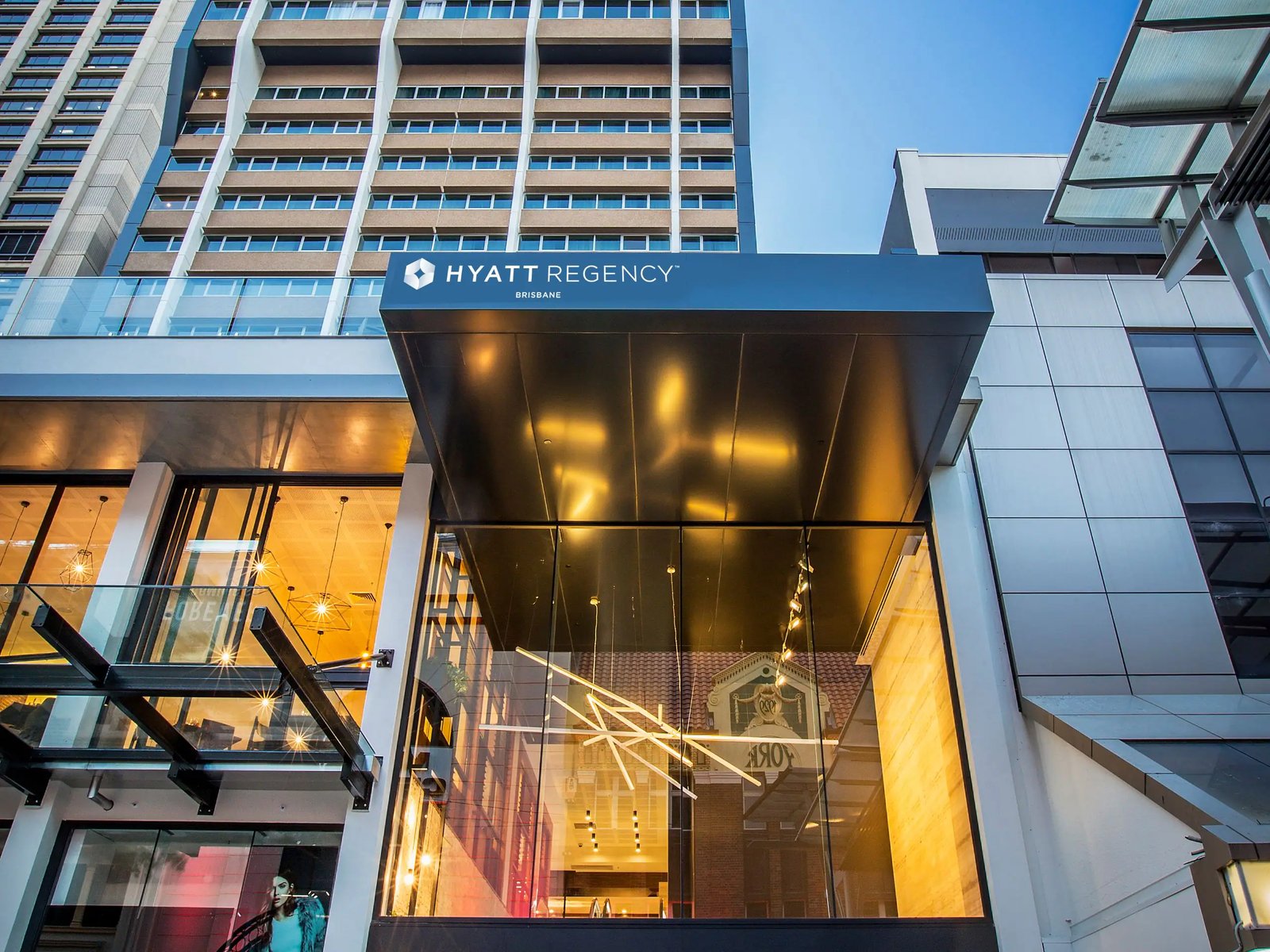 Hyatt Regency Brisbane, how it began