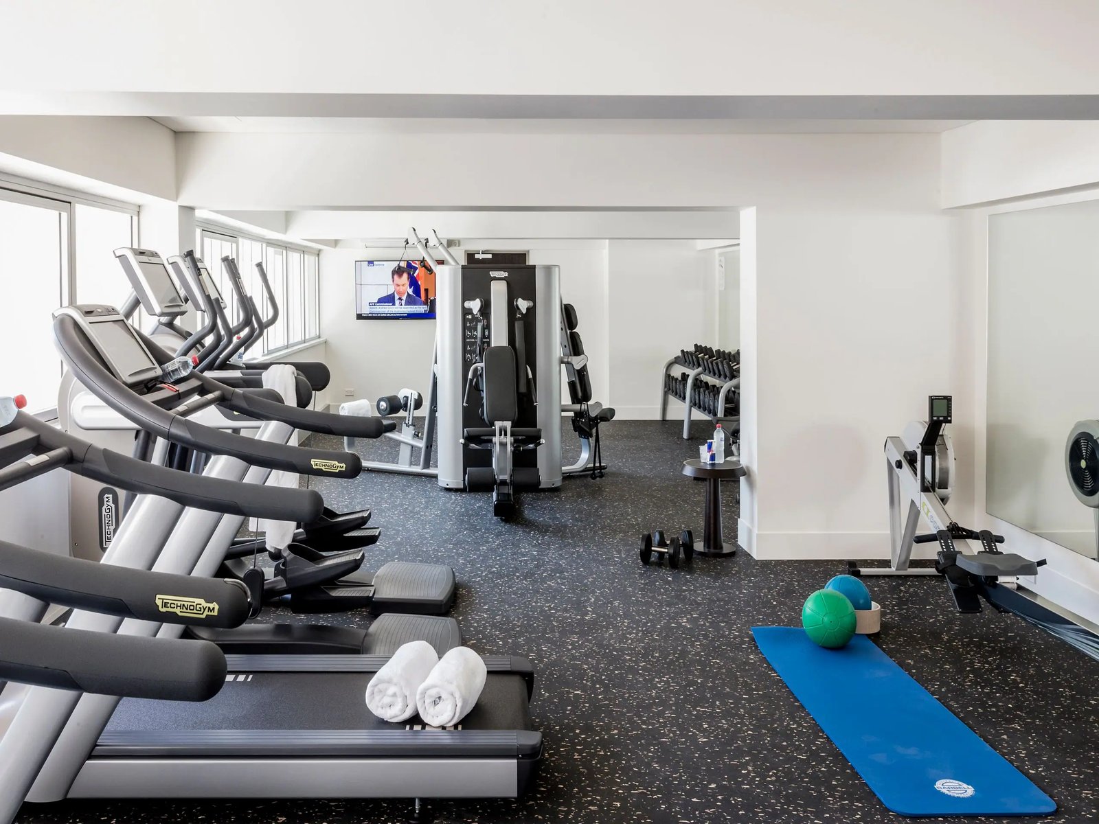 Hyatt Regency Brisbane, the gym