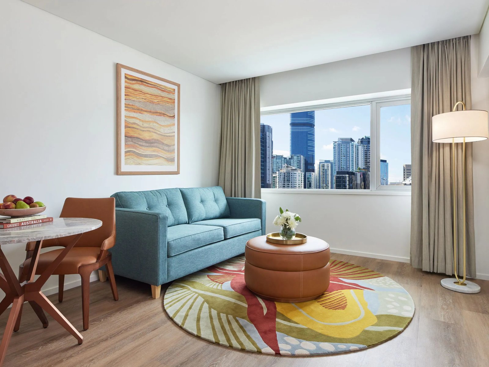 Hyatt Regency Brisbane, rooms