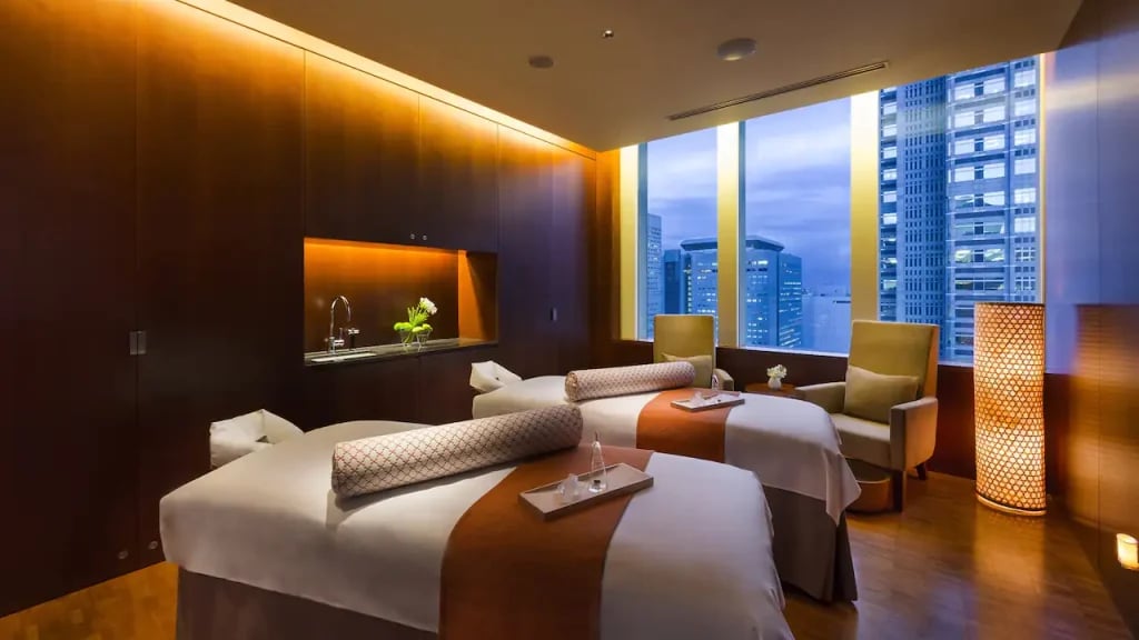 Hyatt Regency Tokyo, the spa