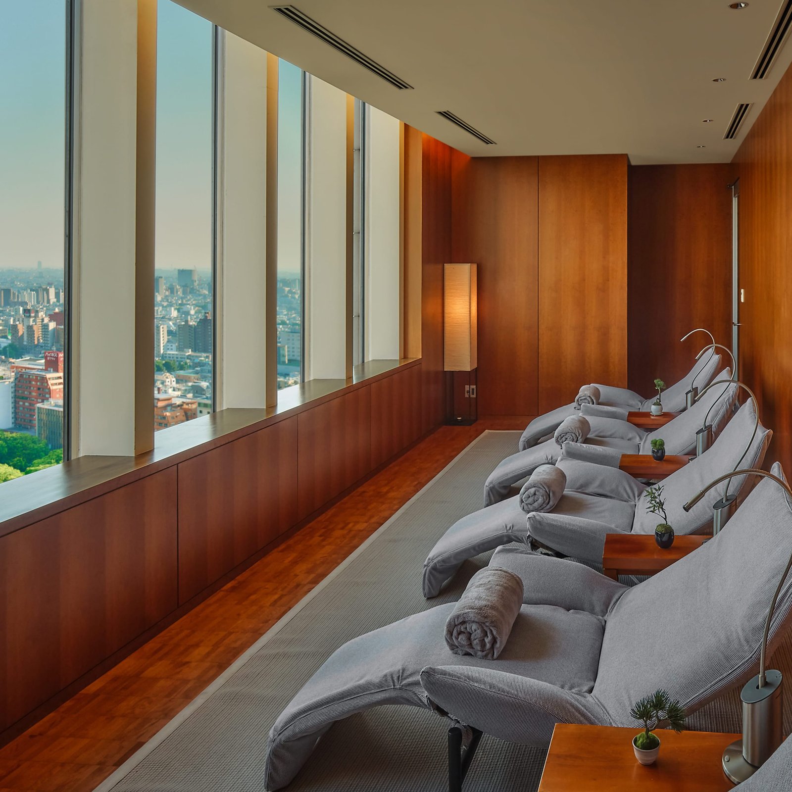 Hyatt Regency Tokyo, the spa