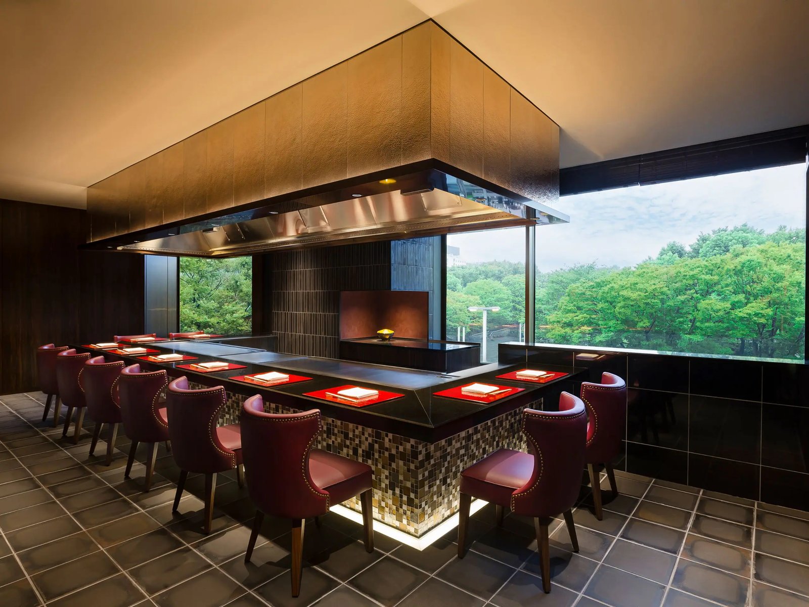 Hyatt Regency Tokyo, shinjuku nadaman