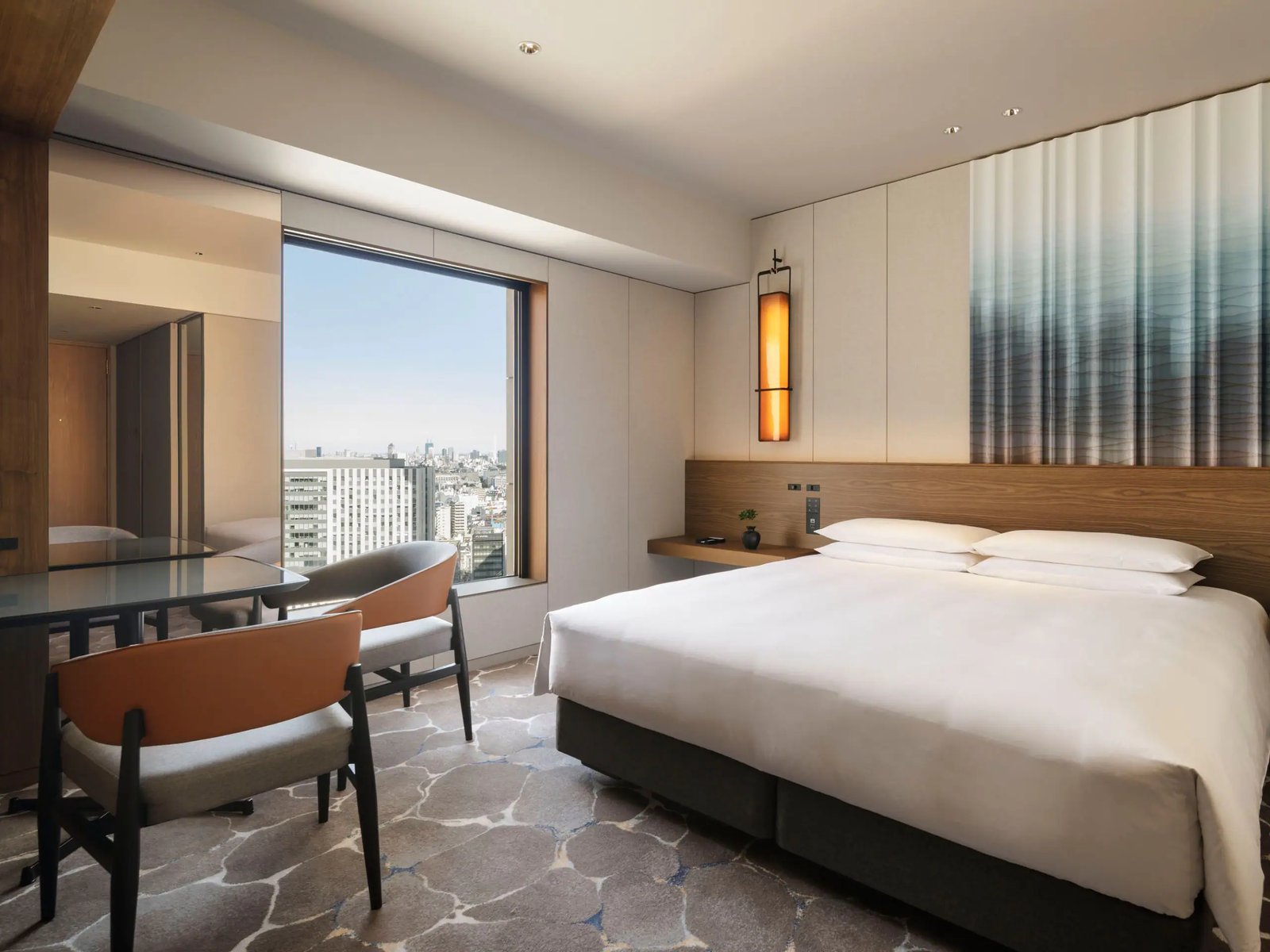 Hyatt Regency Tokyo, rooms