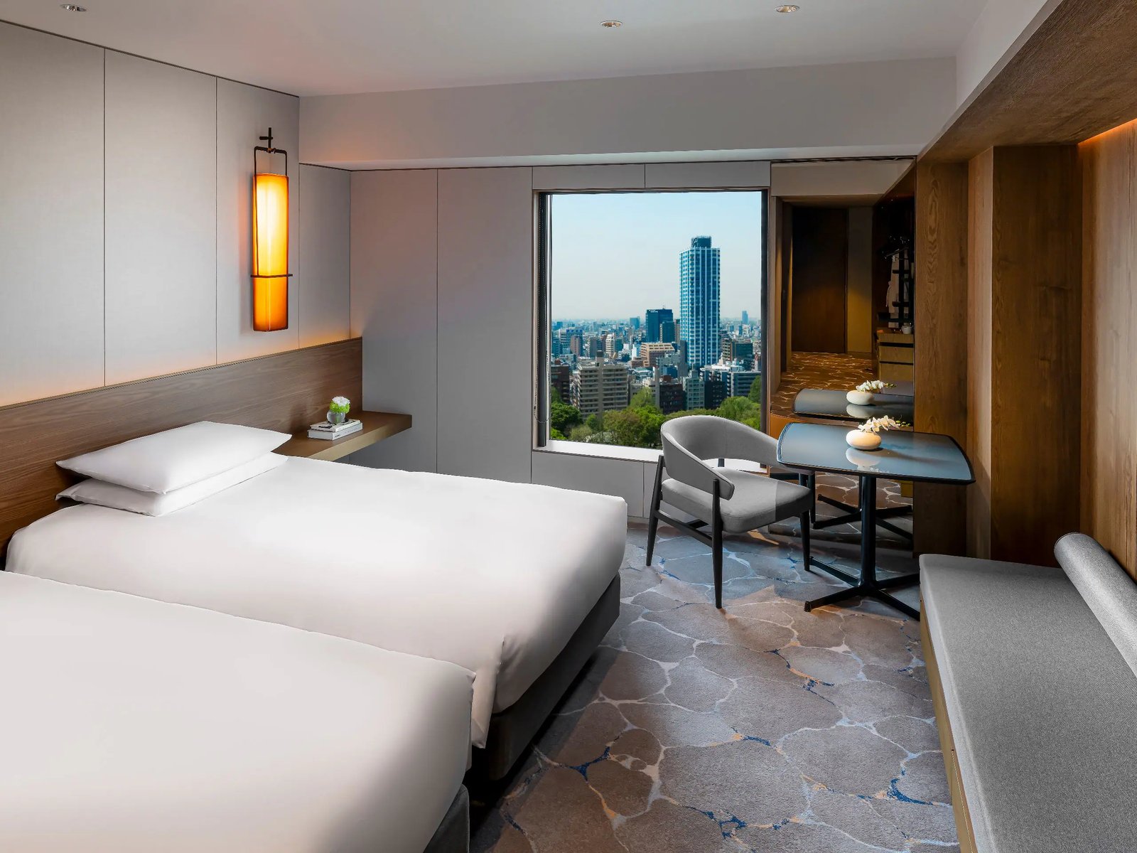 Hyatt Regency Tokyo, rooms