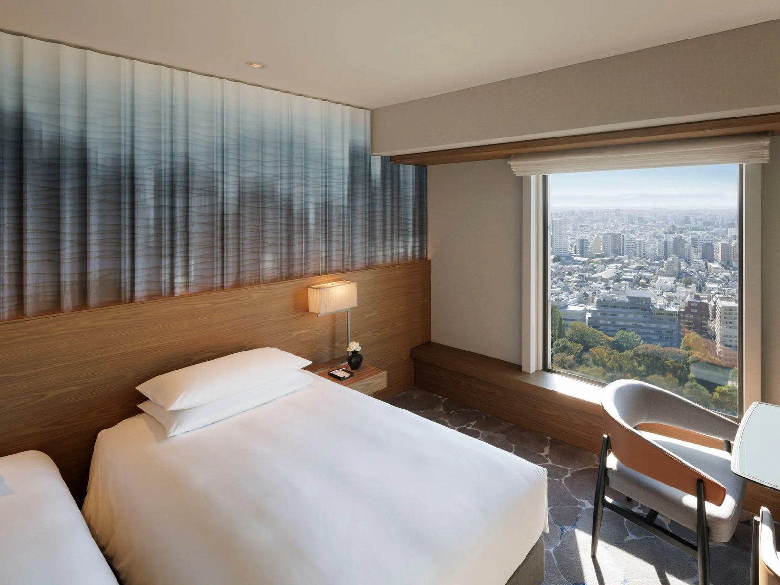 Hyatt Regency Tokyo, rooms