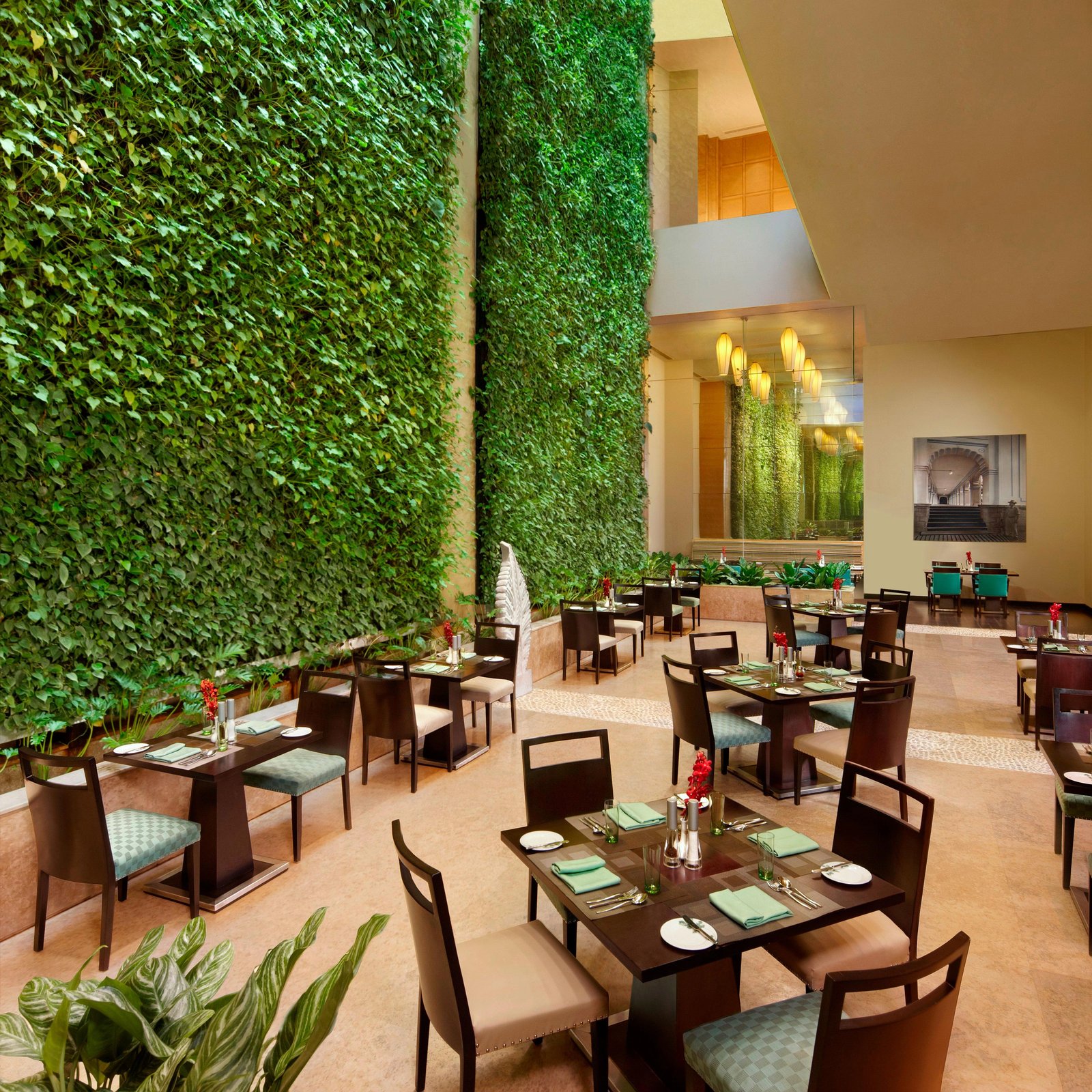 ITC Gardenia, at the table