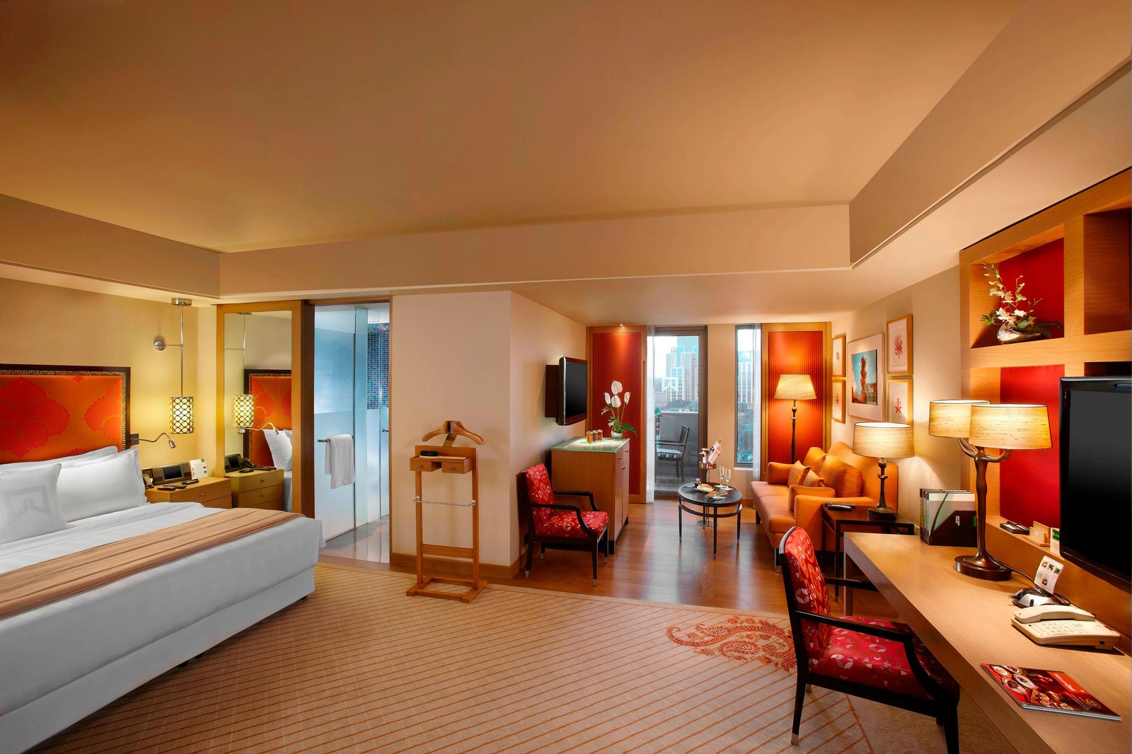 ITC Gardenia, rooms