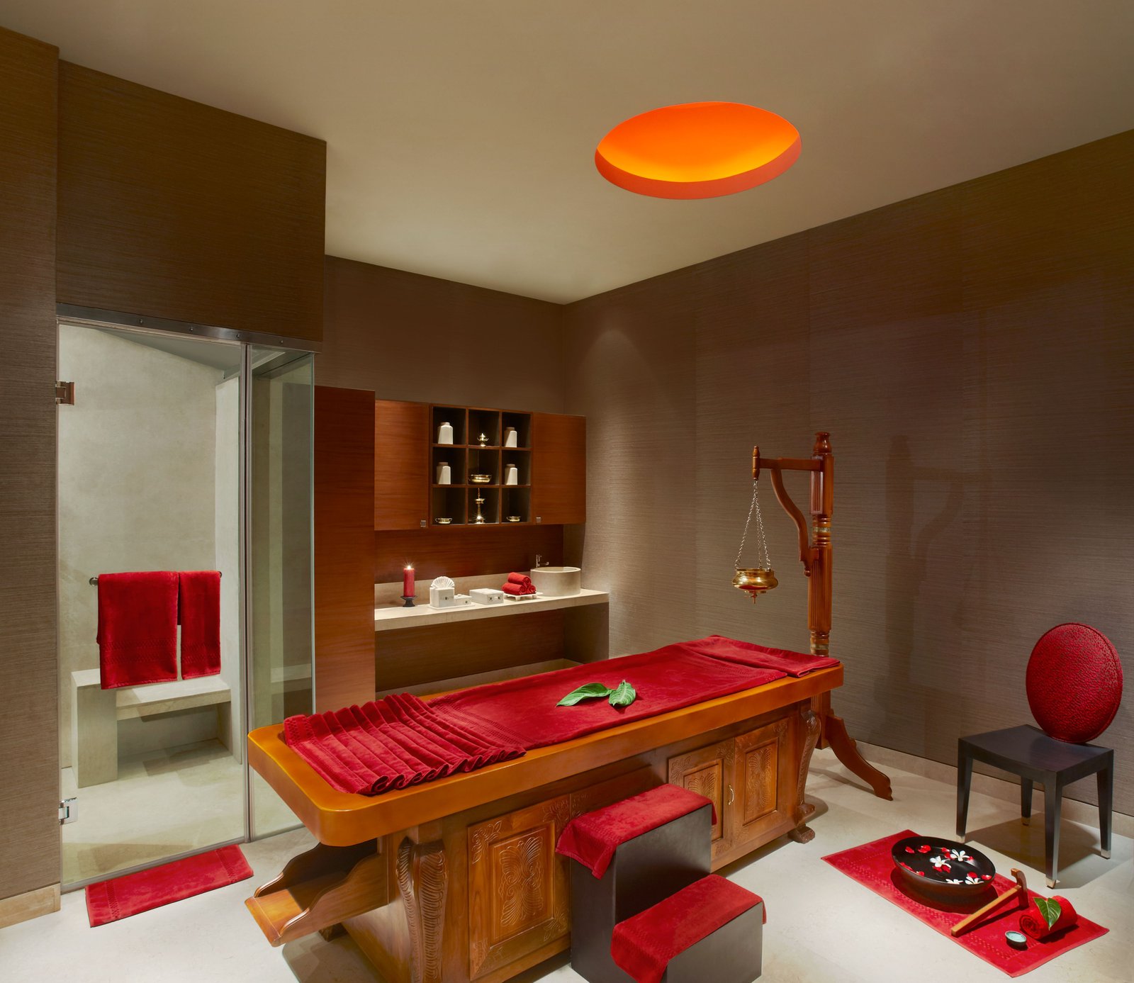 ITC Gardenia, the spa