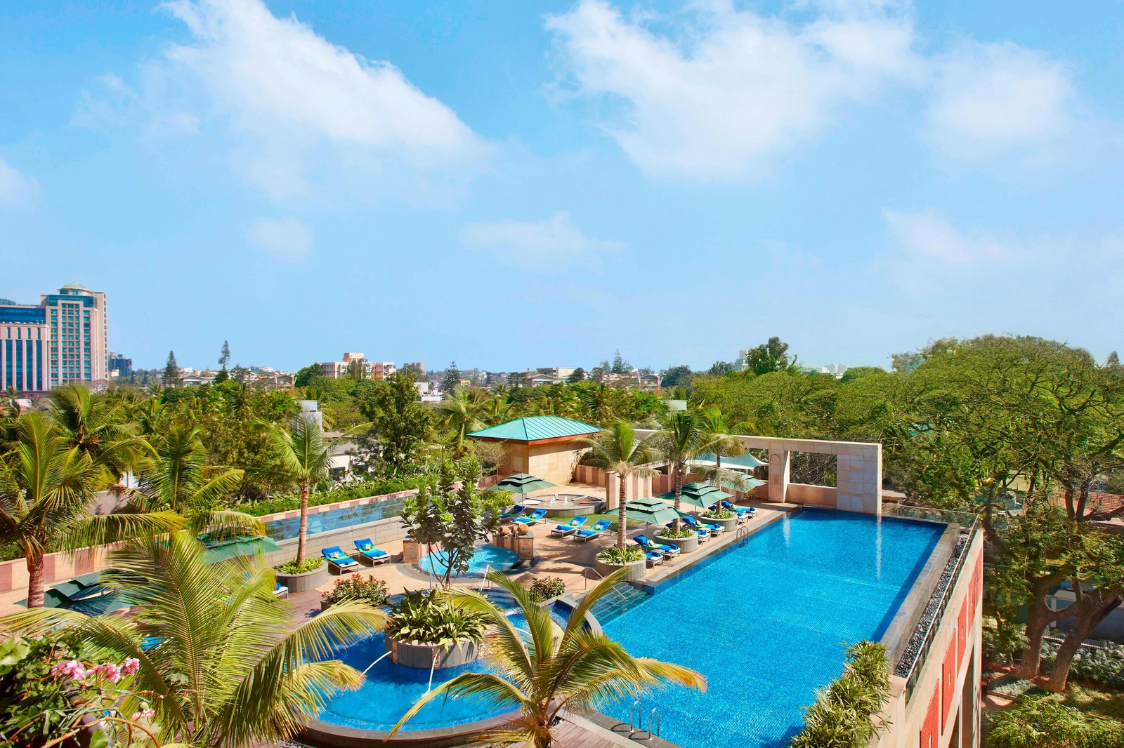ITC Gardenia, the pool