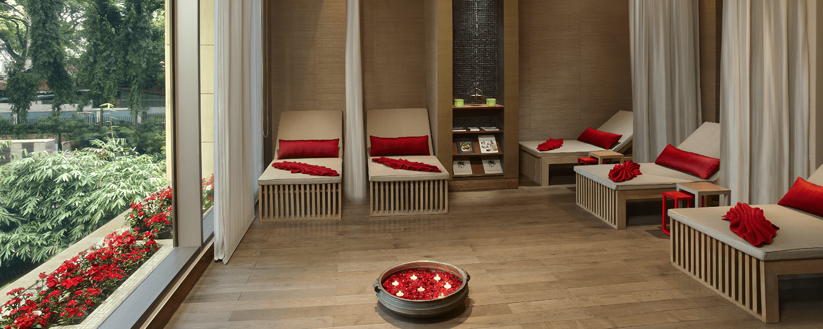 ITC Gardenia, the spa