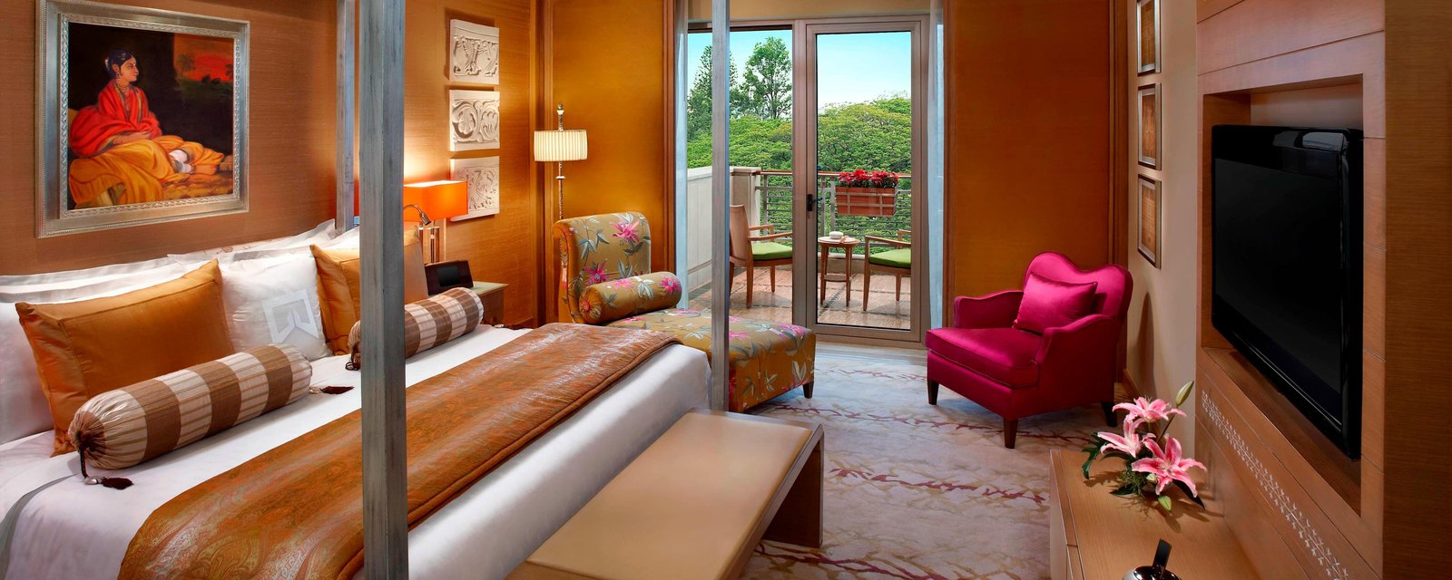 ITC Gardenia, rooms