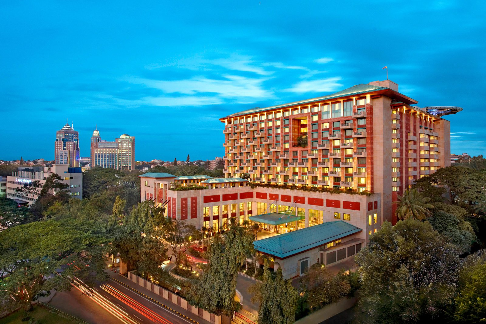 ITC Gardenia, how it began