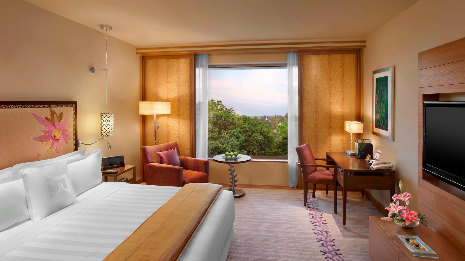 ITC Gardenia, rooms