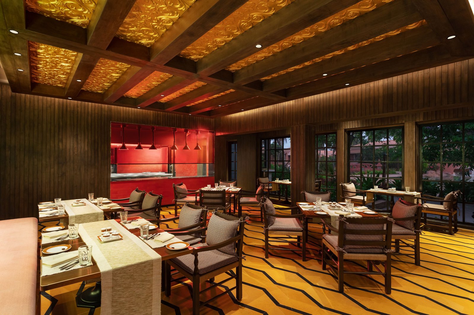ITC Grand Goa, a Luxury Collection Resort & Spa, Goa, at the table