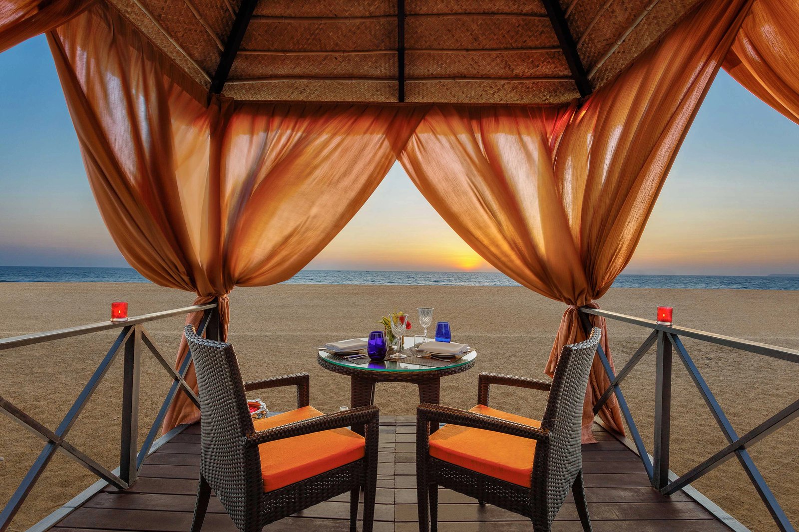 ITC Grand Goa, a Luxury Collection Resort & Spa, Goa, at the table