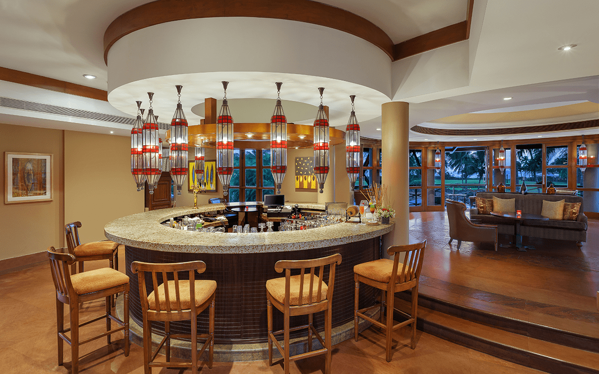ITC Grand Goa, a Luxury Collection Resort & Spa, Goa, at the table