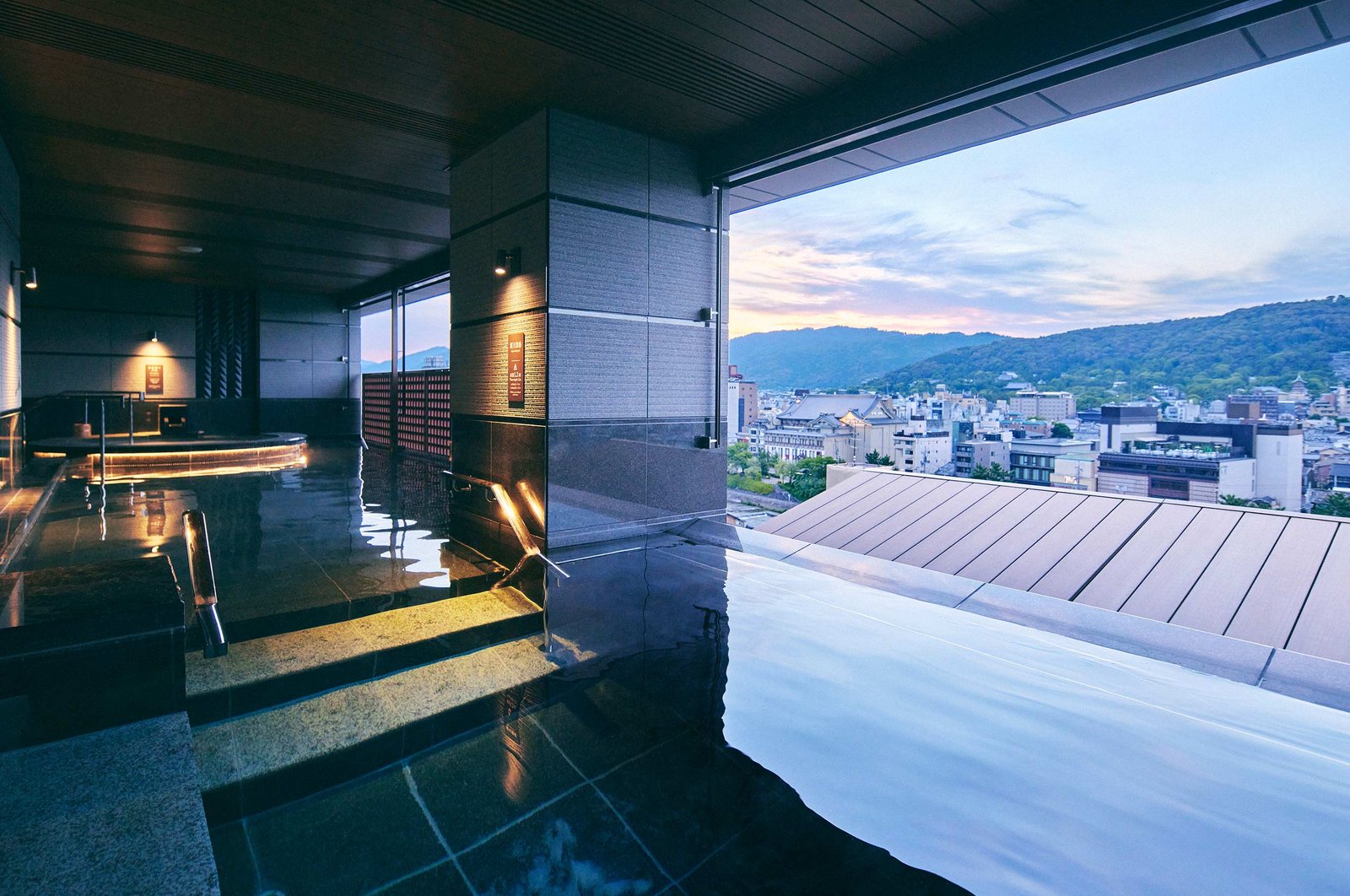 Sora Niwa Terrace Kyoto, the spa