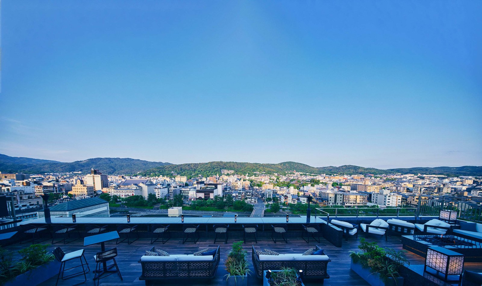 Sora Niwa Terrace Kyoto — vibe