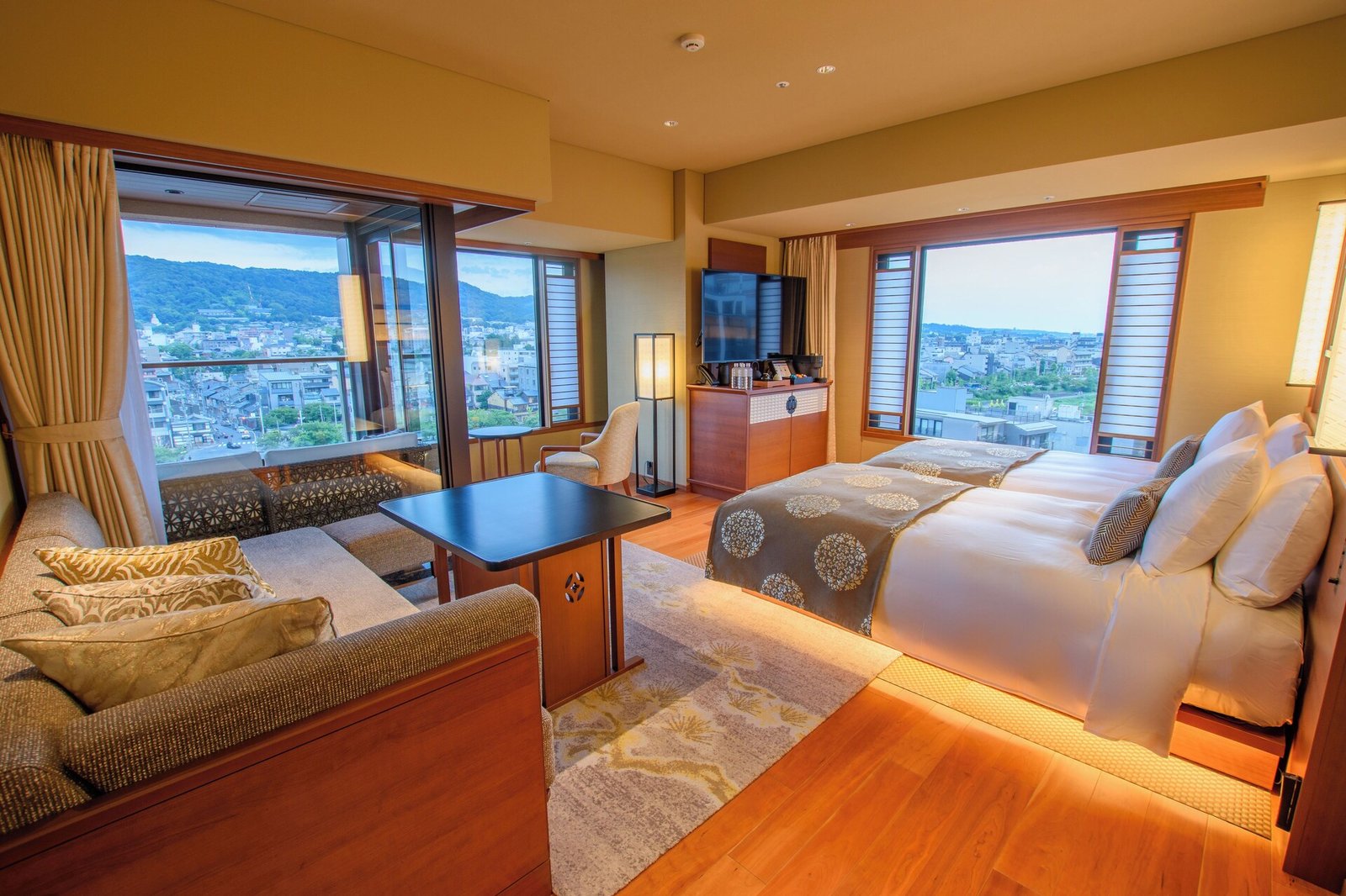 Sora Niwa Terrace Kyoto — rooms