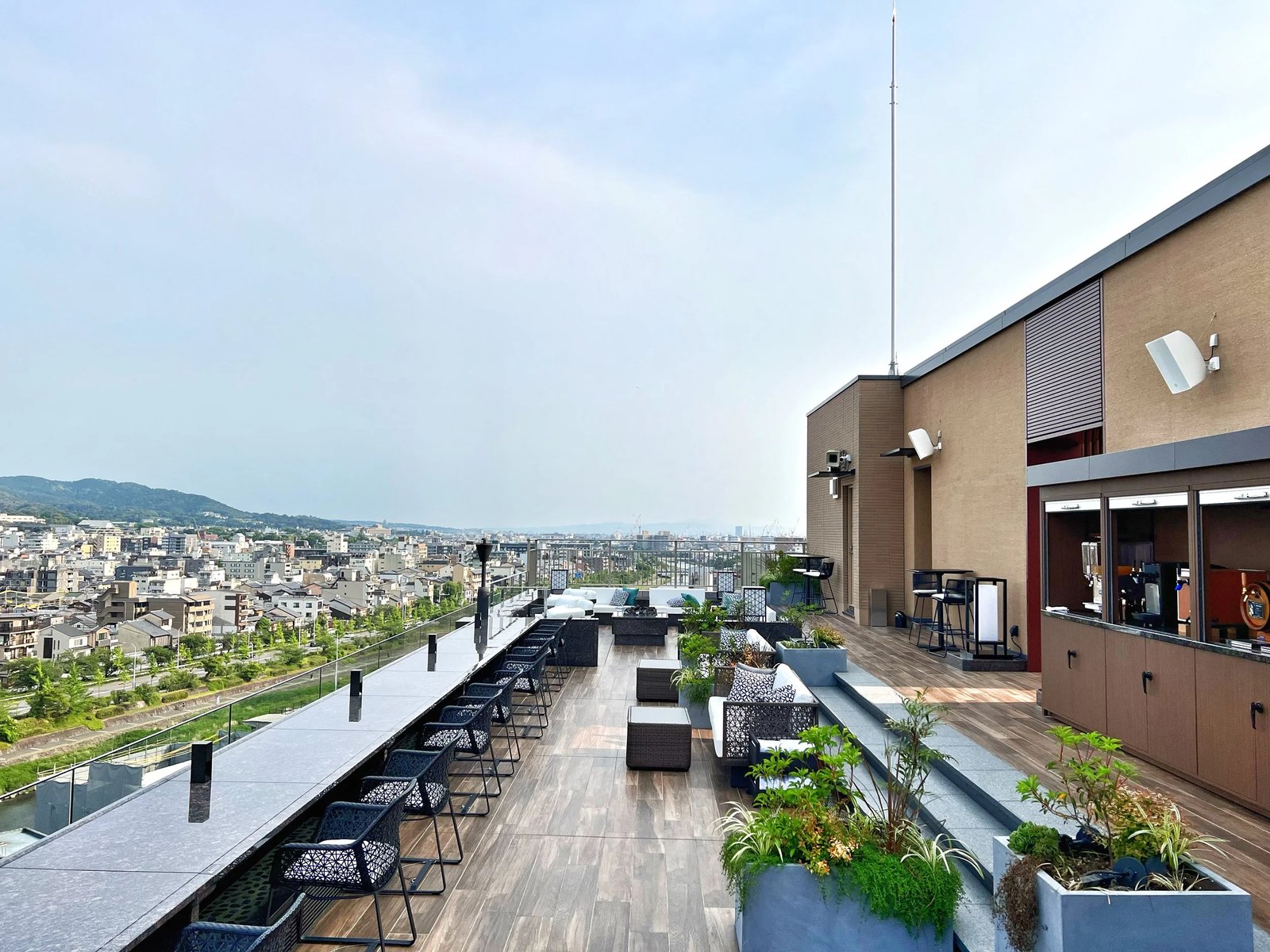 Sora Niwa Terrace Kyoto — vibe