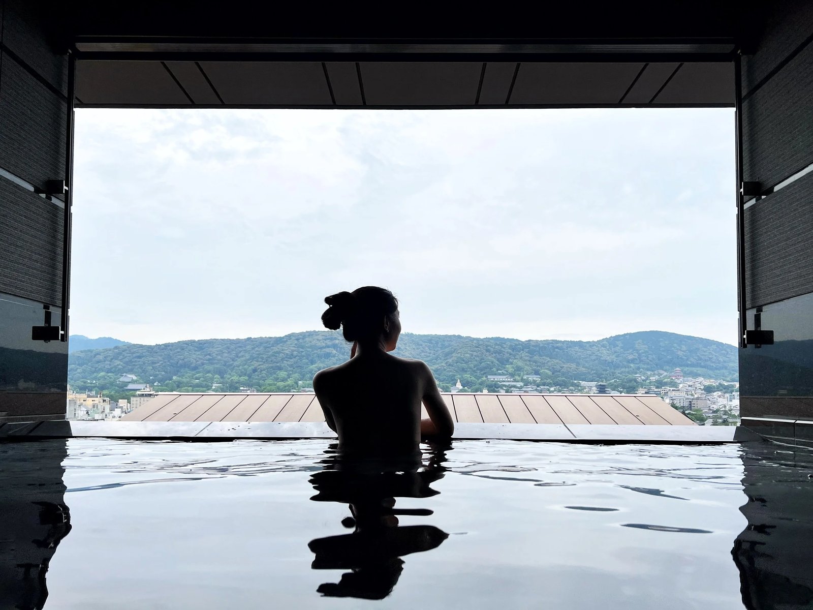 Sora Niwa Terrace Kyoto, the spa