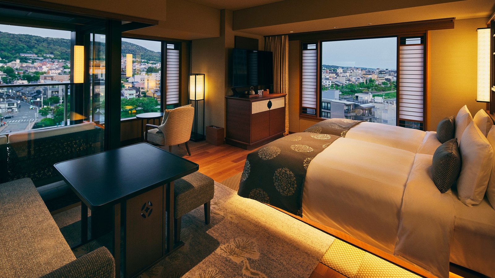 Sora Niwa Terrace Kyoto — rooms